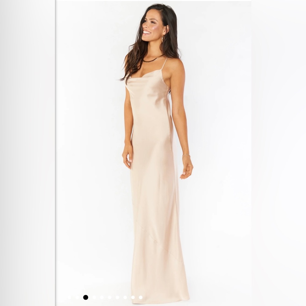 Show Me Your Mumu Tuscany Maxi Slip Dress